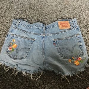 Vintage Levi shorts
